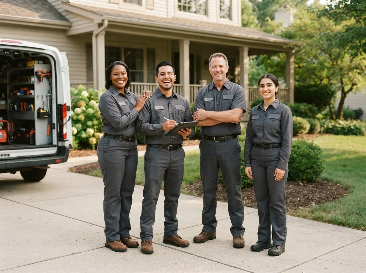 Licensed pest control technician near Browerville, MN